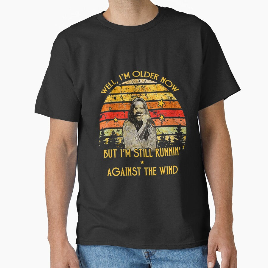Well I’m Older Now But I’m Still Running Against The Wind Premium by silverconscienc