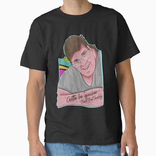 Quicker than that buddy by Artbychristian
