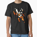 Fearless Tiger Cat Eye Claw Silhouette by wishtopia