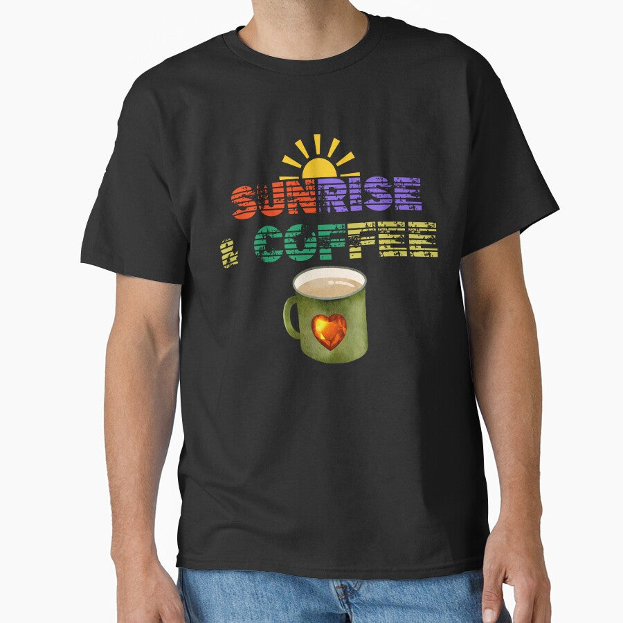 Sunris & Coffee T-shirts by Shevonda Thomas