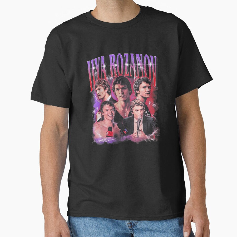 Vintage Retro 90s Ilya Rozanov Shane Hollander by EldonBShinpoch