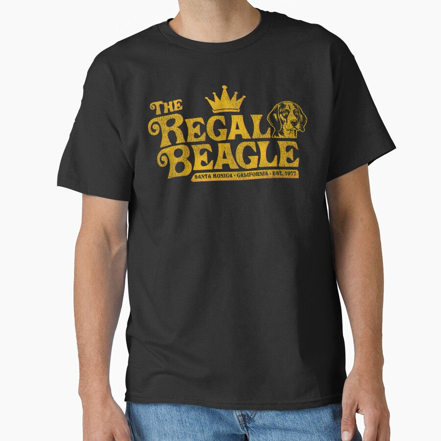 Regal Beagle Lounge 1977 Worn Dks by Alema Art