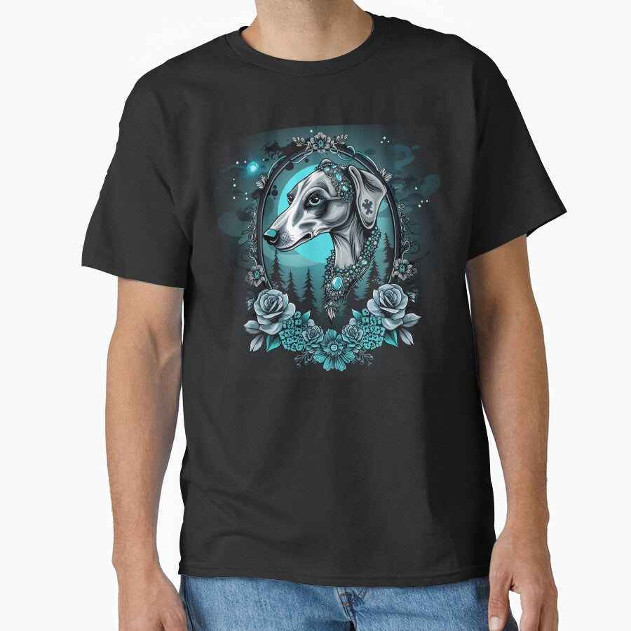 Haunted Greyhound by Nocturne  Paws