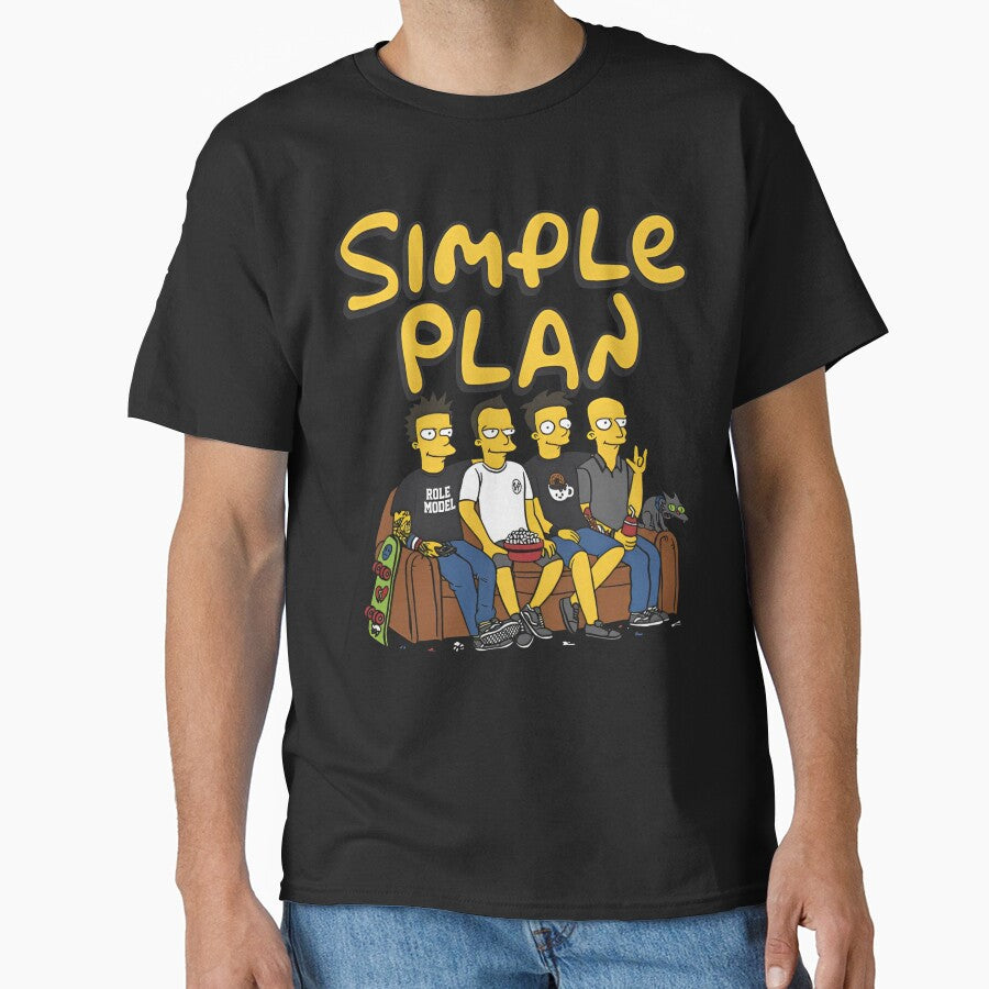 simple plan merch by Weirdismo-Art