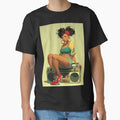 Casual Fly Girl by Retro Type