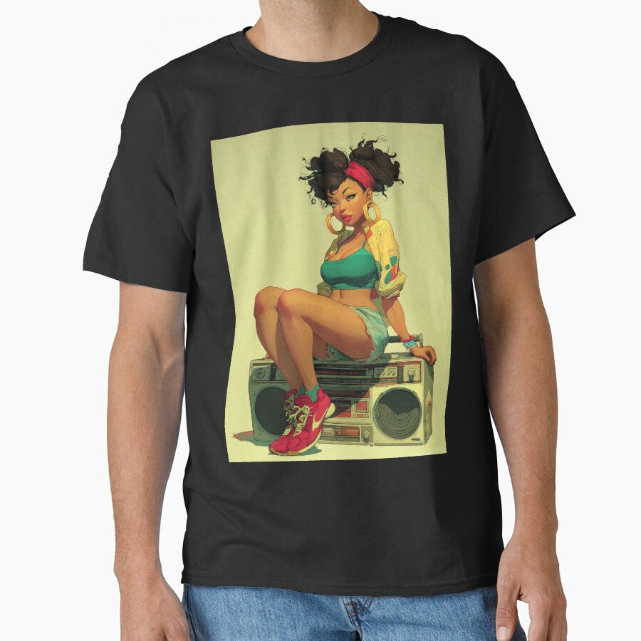 Casual Fly Girl by Retro Type