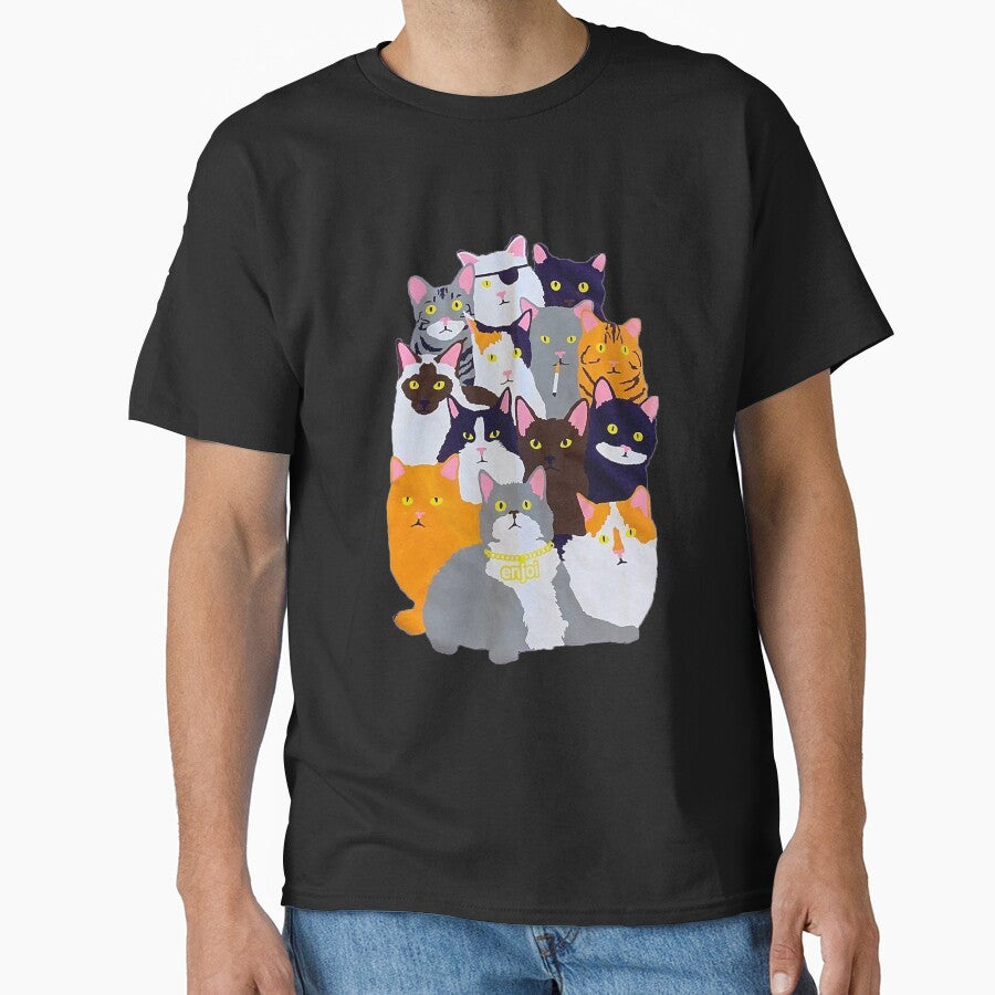 Vintage Y2K Enjoi Cat Gang by LuiAriona1993
