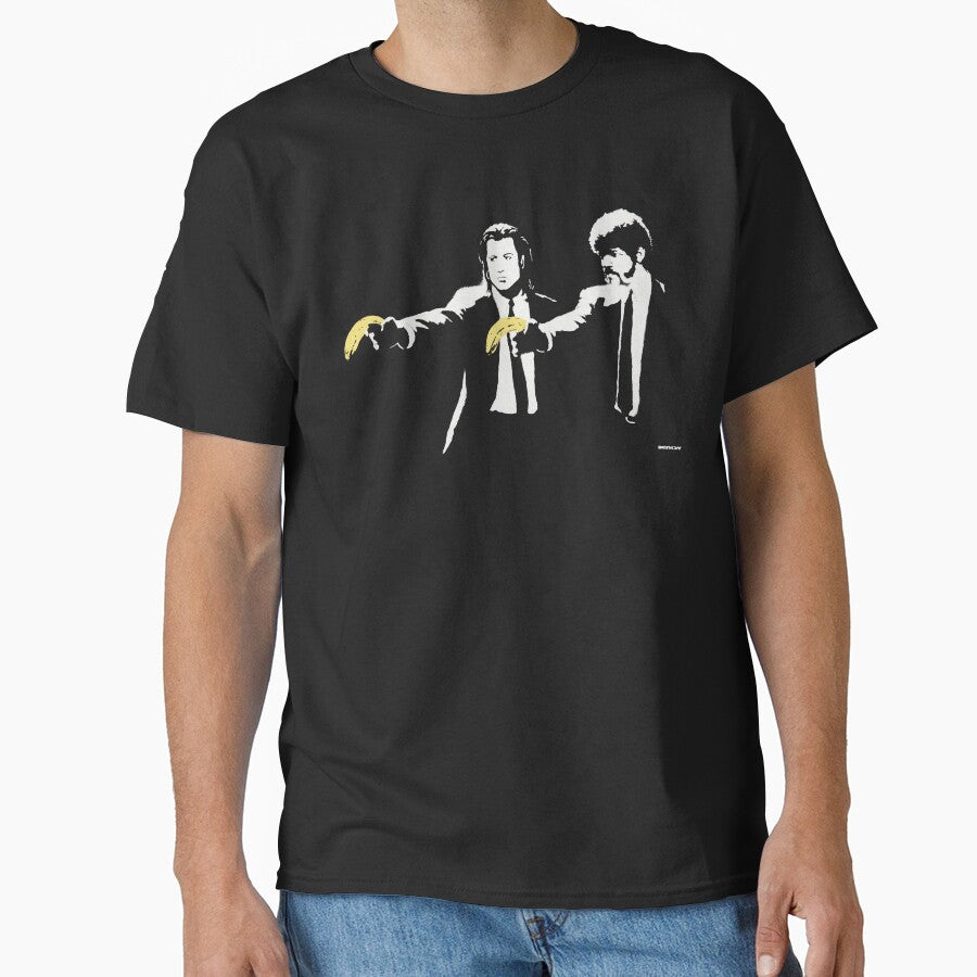 Banksy Killers Banana Guns Stencil by WE-ARE-BANKSY