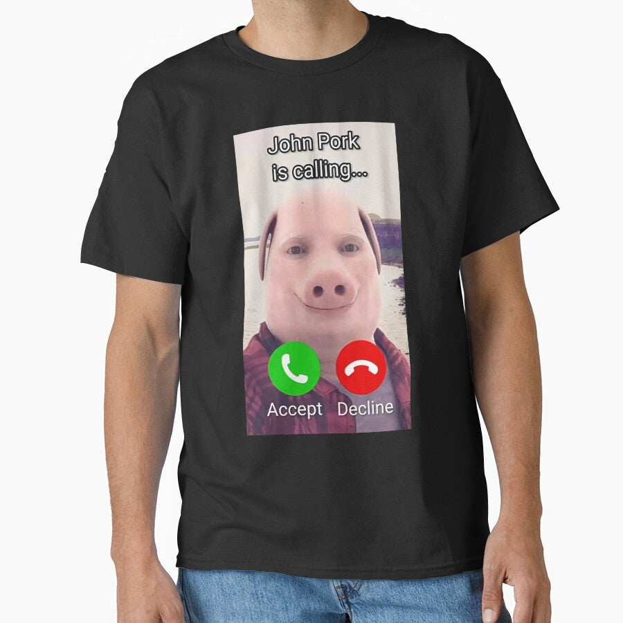 John Pork Is Calling by joetrade