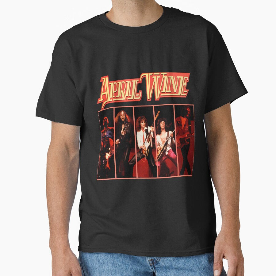 The April Wine Band New Logo by maxxab