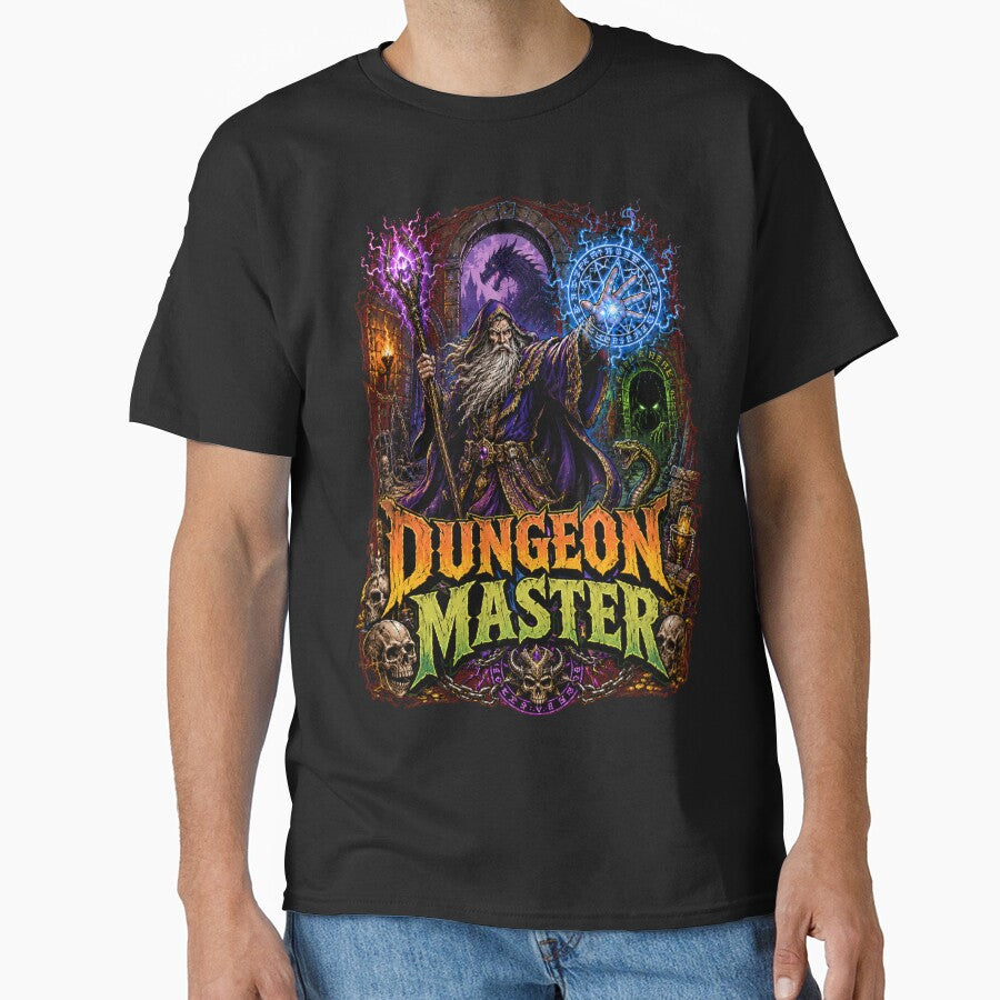 Dungeon Master by Vintage Vibes by Paul Boyer