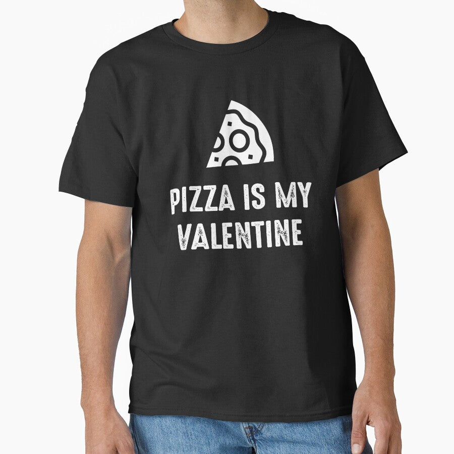 Pizza is my valentine day by kobby-mendez