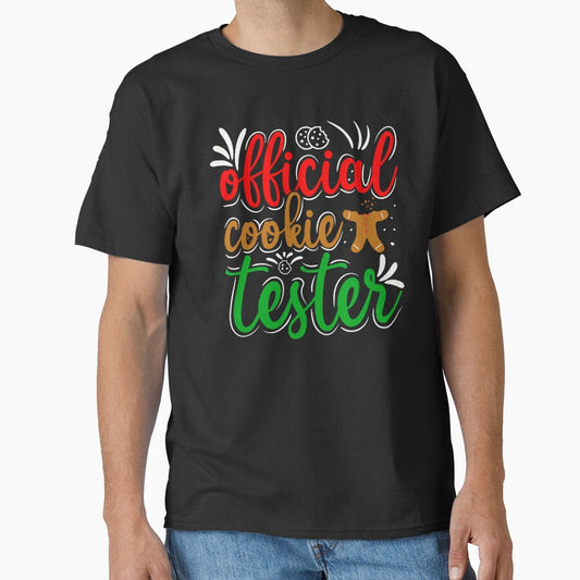 Official Cookie Tester Novelty Funny Christmas by AllThatIsWelsh