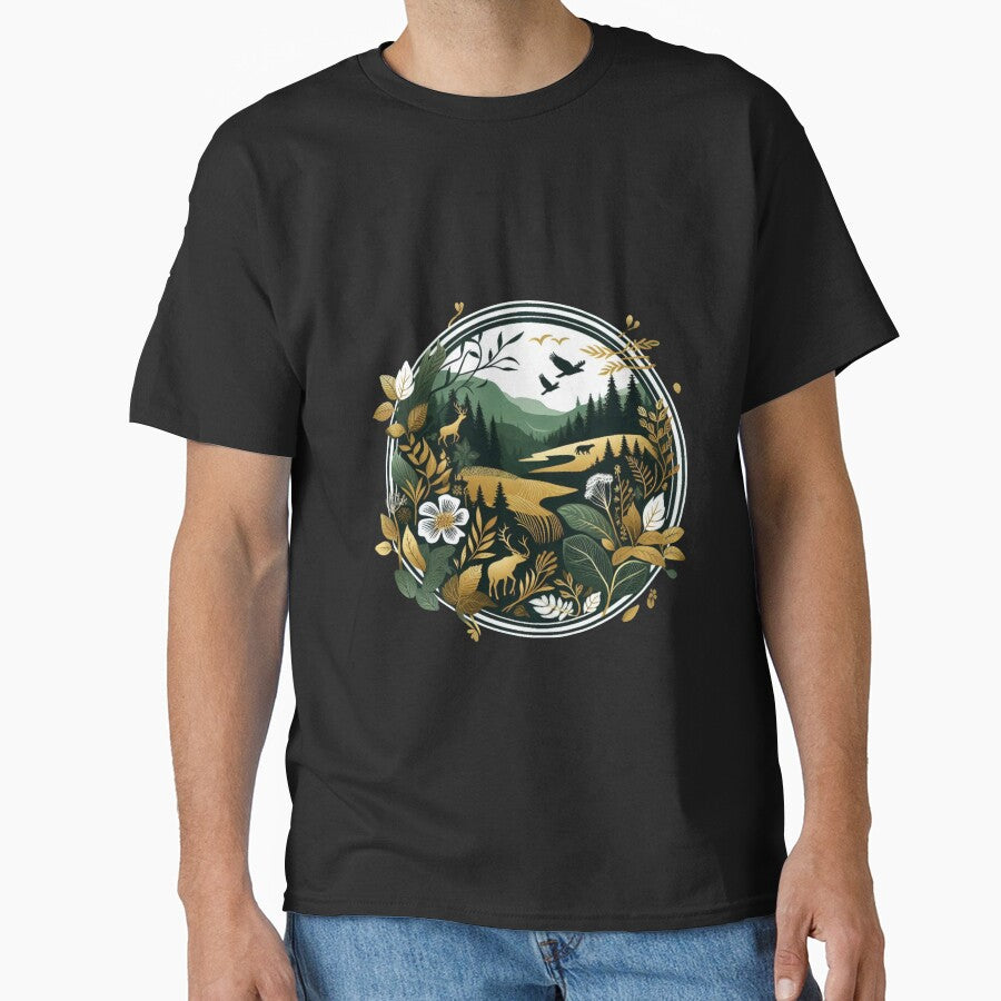 Verdant Whispers: Nature Art by rj-avant-garde