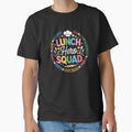Cafeteria Worker Lunch Hero Squad by goombi-creative