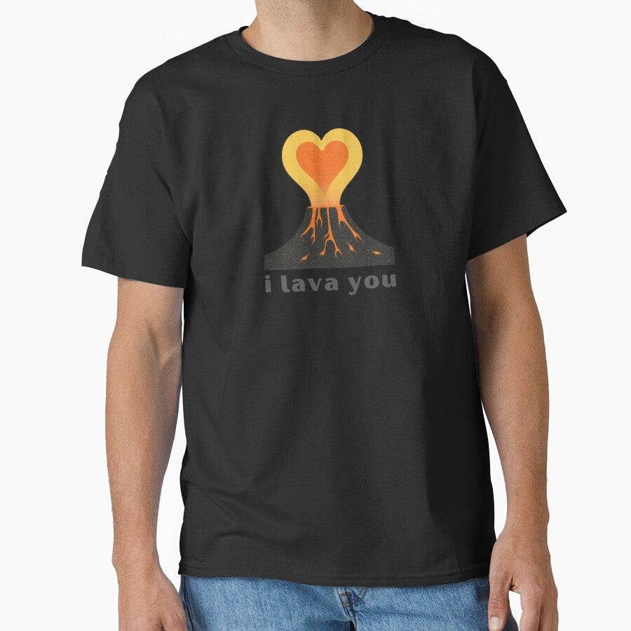 I Lava You - Cute Pun | TeeHee Puns Funny Design by TeeHee Puns
