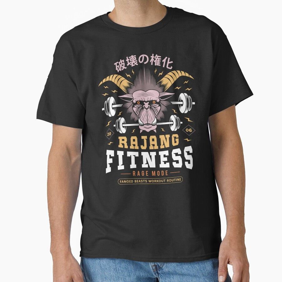 Rajang Fitness by Lagelantee
