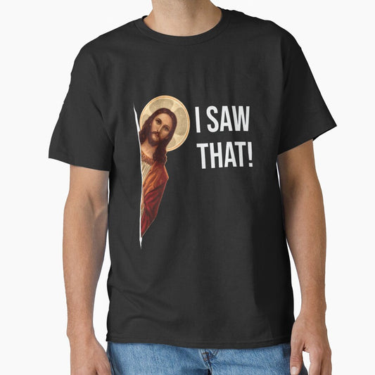 Jesus Meme I Saw That by MaryARowley