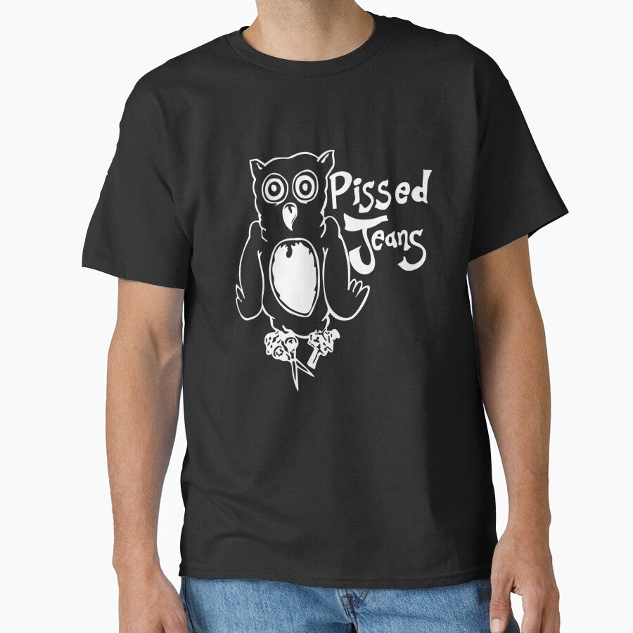 Pissed Jeans Owl by SrkiLend