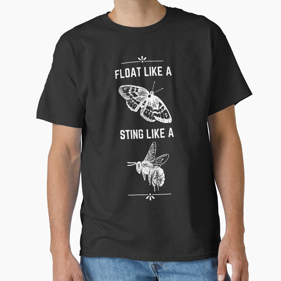 Float Like a Butterfly, Sting Like a Bee Design by Pique-Interest