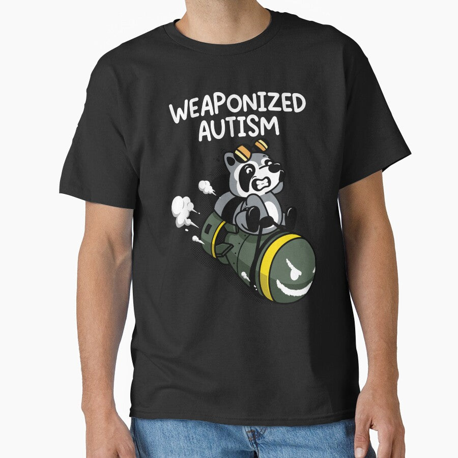 Weaponized Autism by LOUP-SOLI