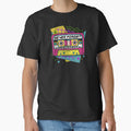 90s Never Forget - Vintage Cassette T-Shirt by biNutz
