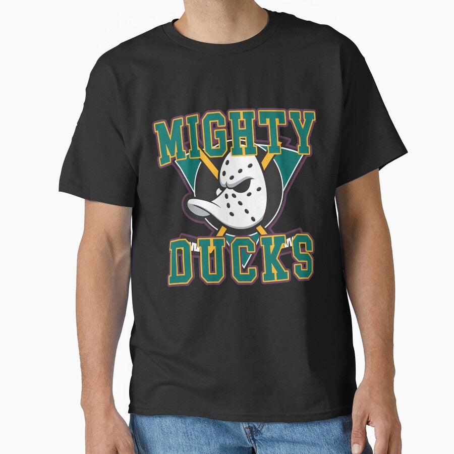 Geek Mighty Ducks Funny Boy Girl by TshirtLead