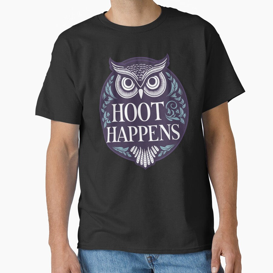 Owl Sarcastic Animal hoot happens by MaggiLars