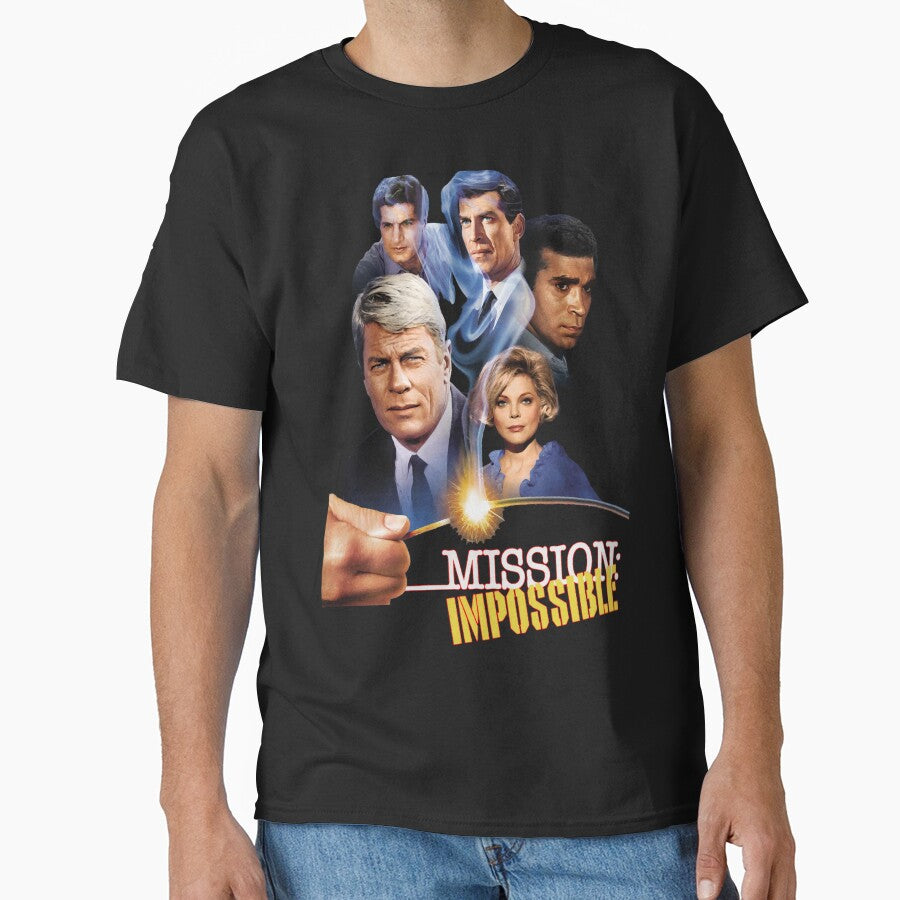 Retro Impossible Mission 60s Cast Tribute by HinmanJahaziel