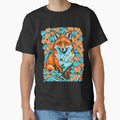 Teal and Ember Fox by Linzi Golding