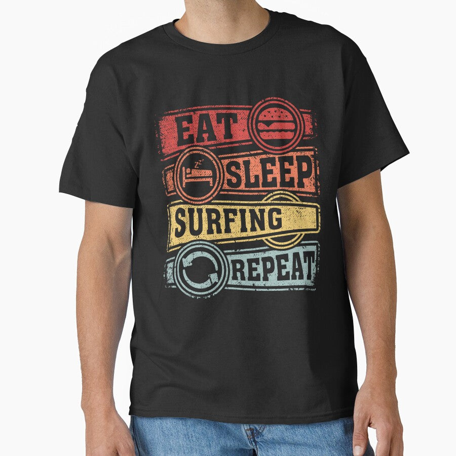 Eat Sleep Surfing Repeat by GabbyKash