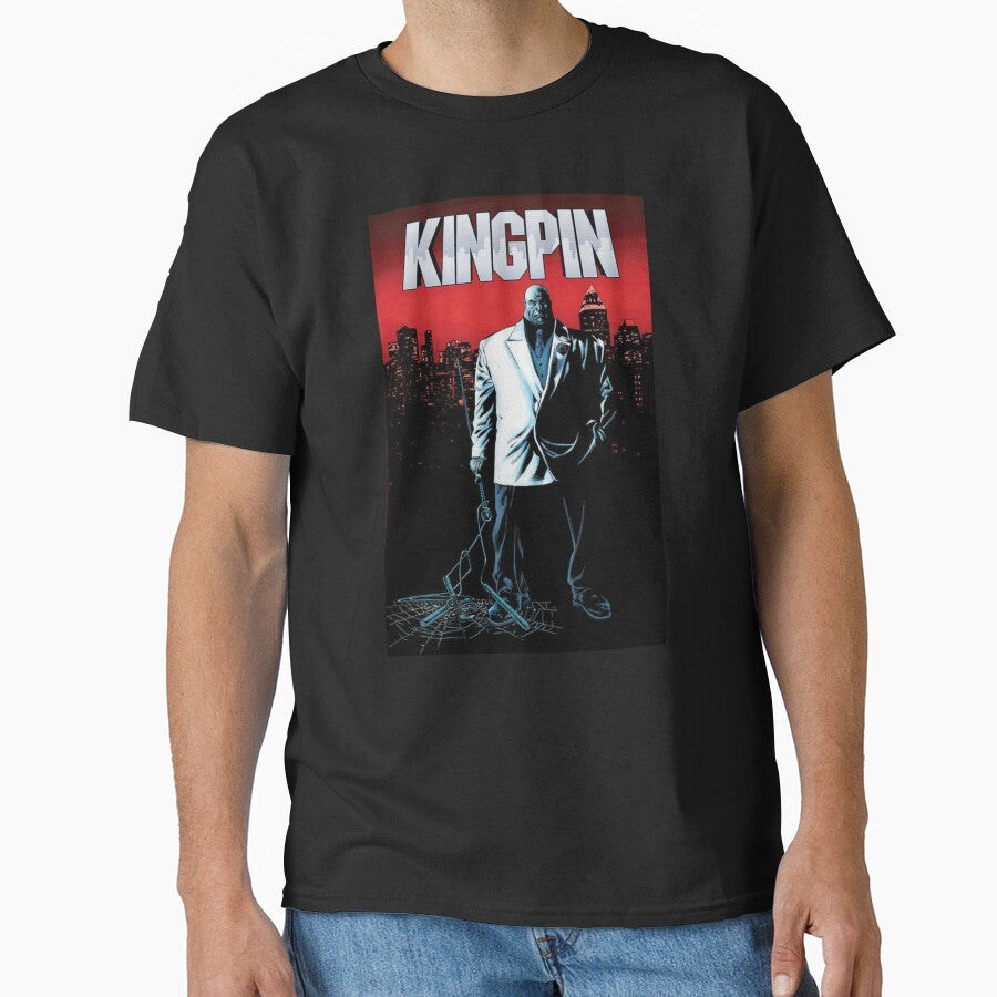 Kingpin T-Shirt by GabagolCowboy