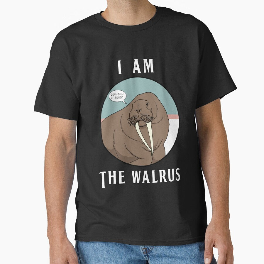 I Am The Walrus by PaleoFantasies