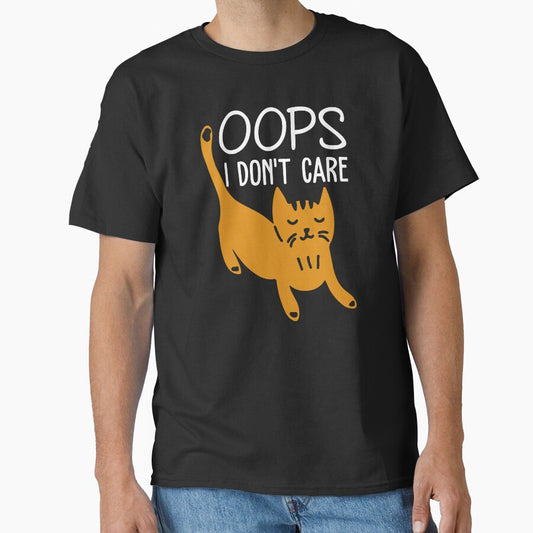 Funny Cat - I Don't Care by SunsetGloww