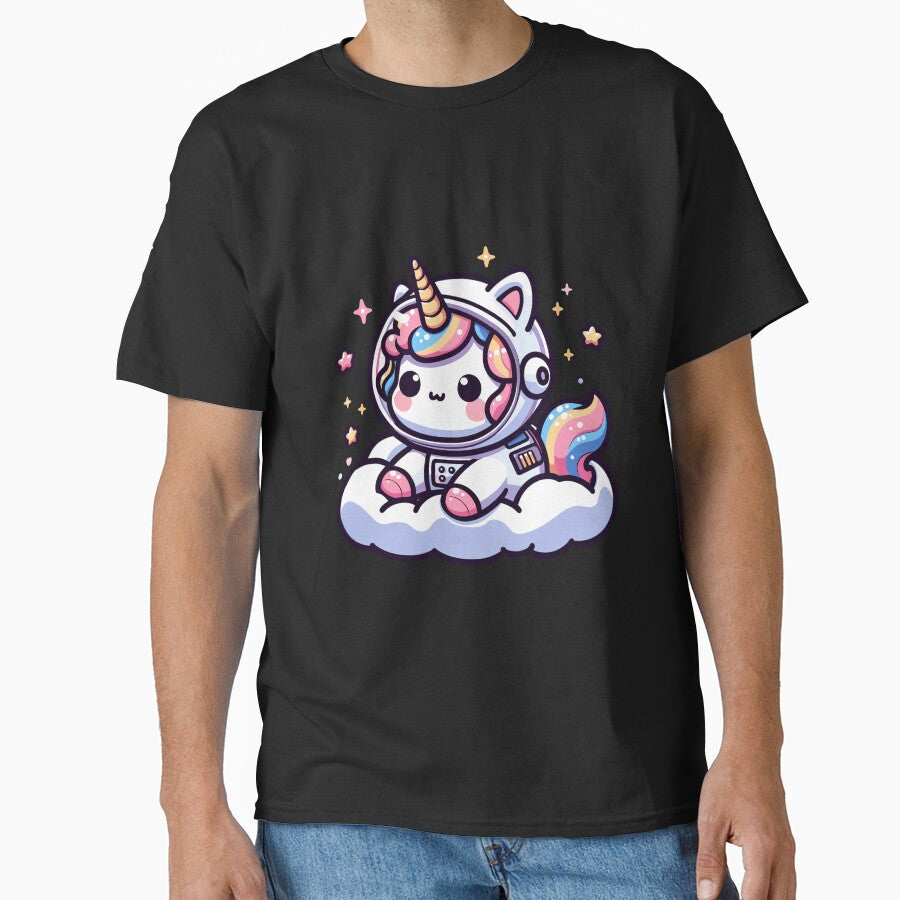 Cloudy astronaut Unicorn - Adorable style by Brudy-R