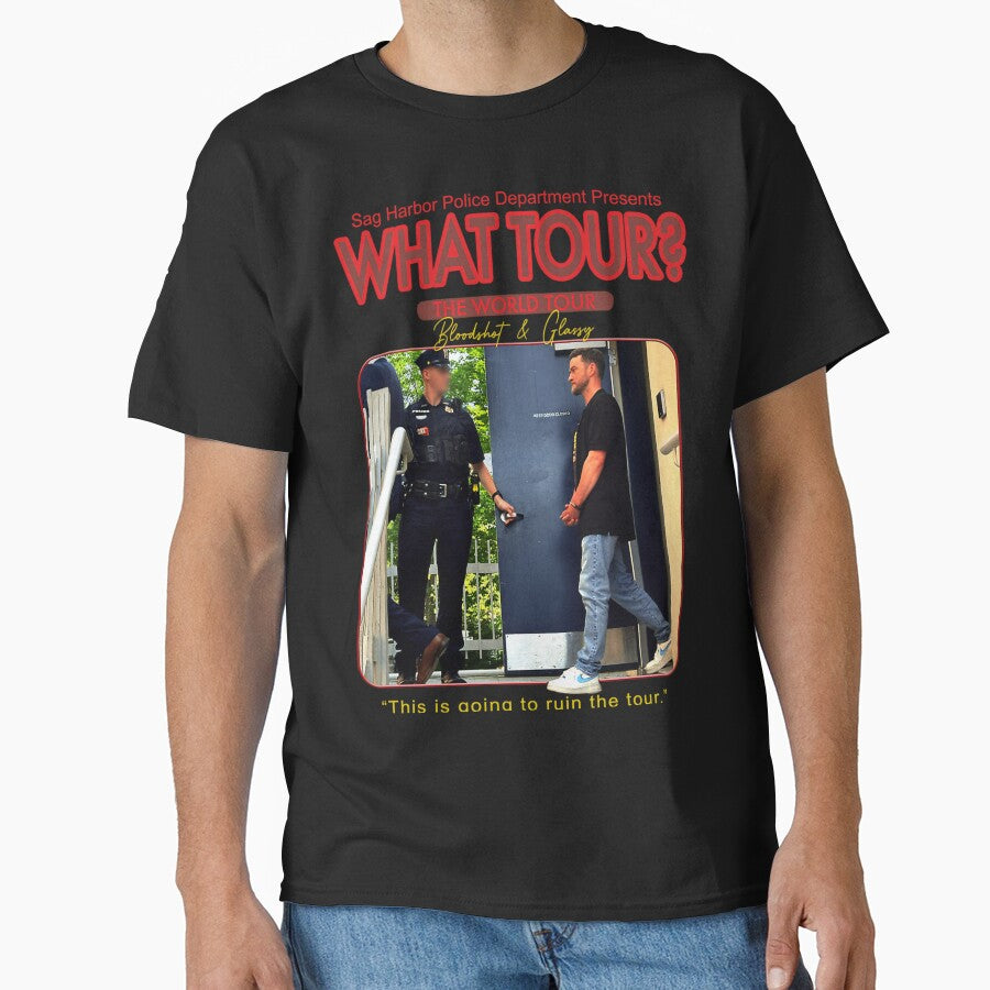 Justin Timberlake What Tour Parody World Tour Poster by dilooyacq