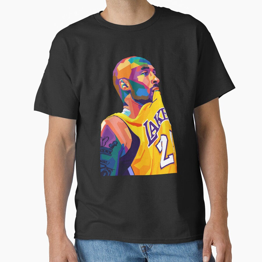 Bryant Wpap Art by SiksisArt