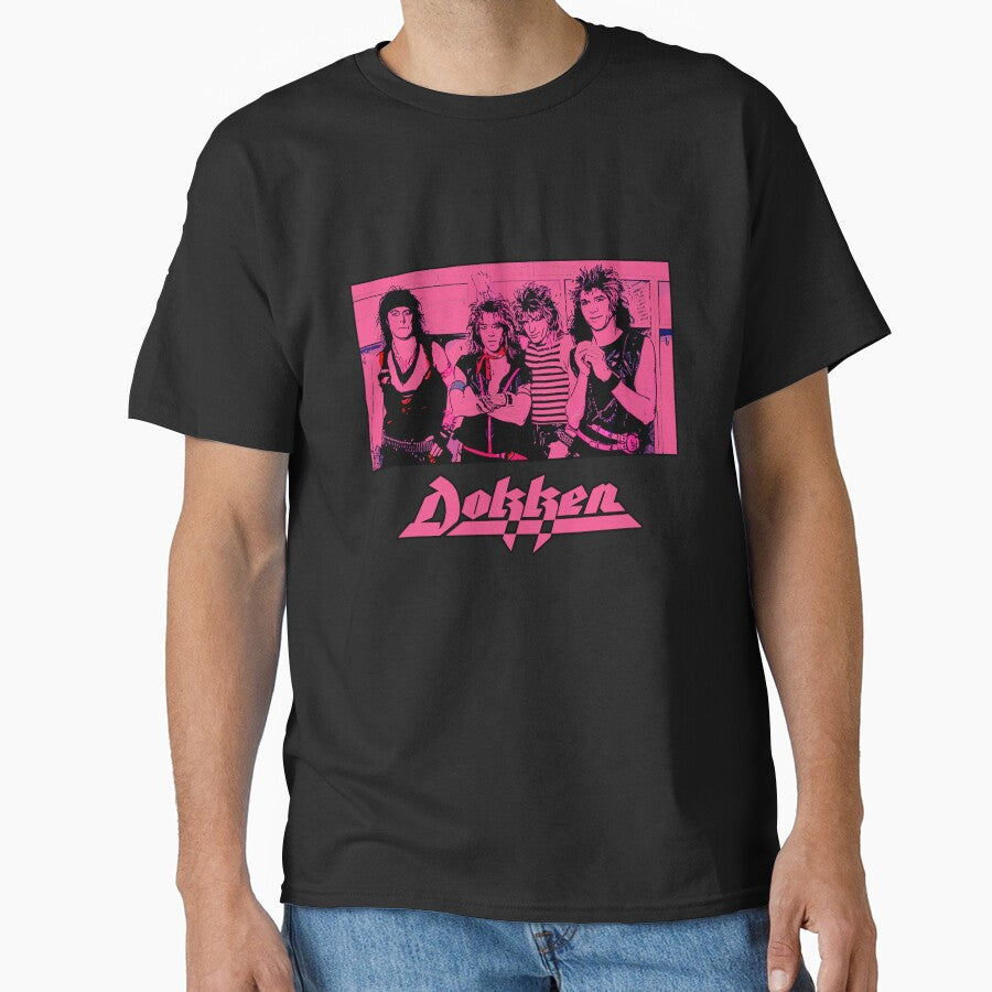 Dokken 80s metal by MetalSatyrShop