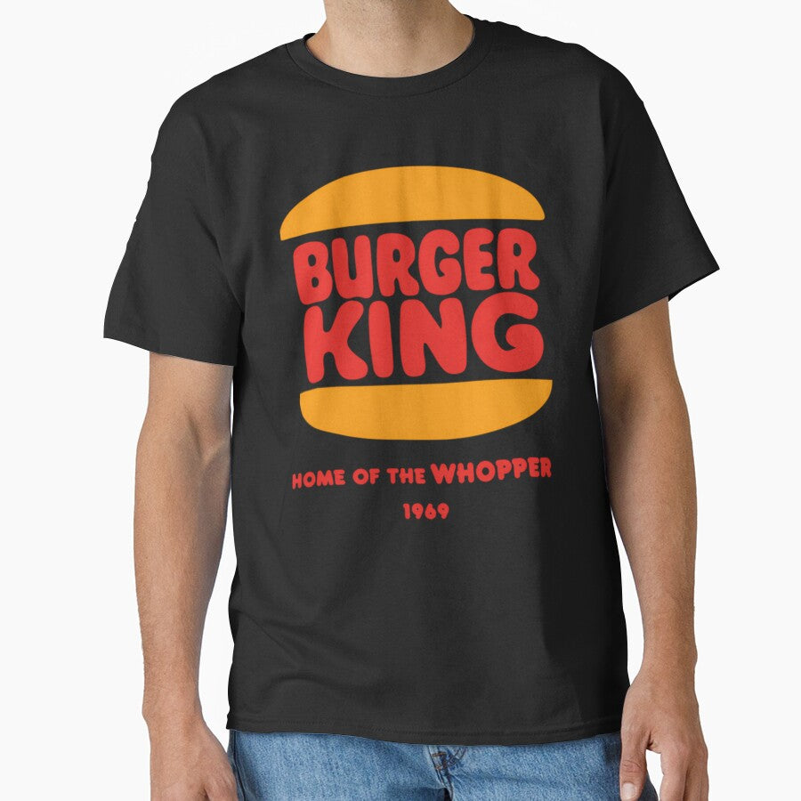Burger King Home Of The Whopper 1969 Logo 70S 80S 90S by JenstheBoyy