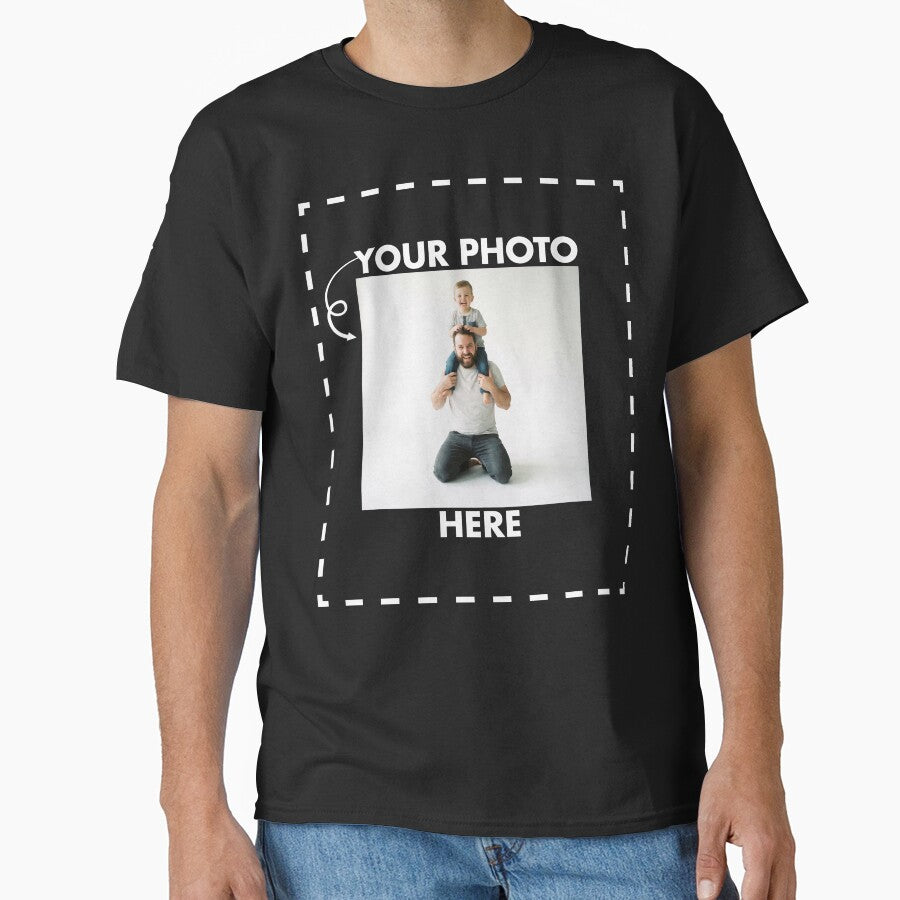 Custom Design Your Photo Here - Custom Tees Design with Your Image for Men, Women, and Kids by pretty4u