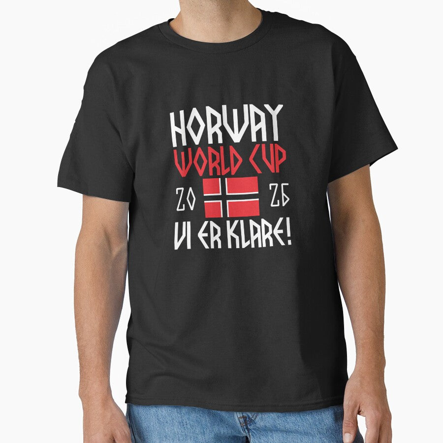 Vi er Klare! T-Shirt_83515539 by theGreatWASABI
