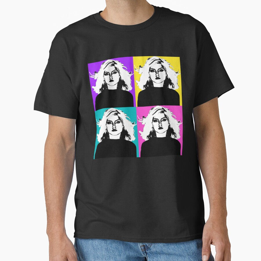 Blondie Warhol Art 60s 70s Vintage Debbie Harry by Hadwickfrieda