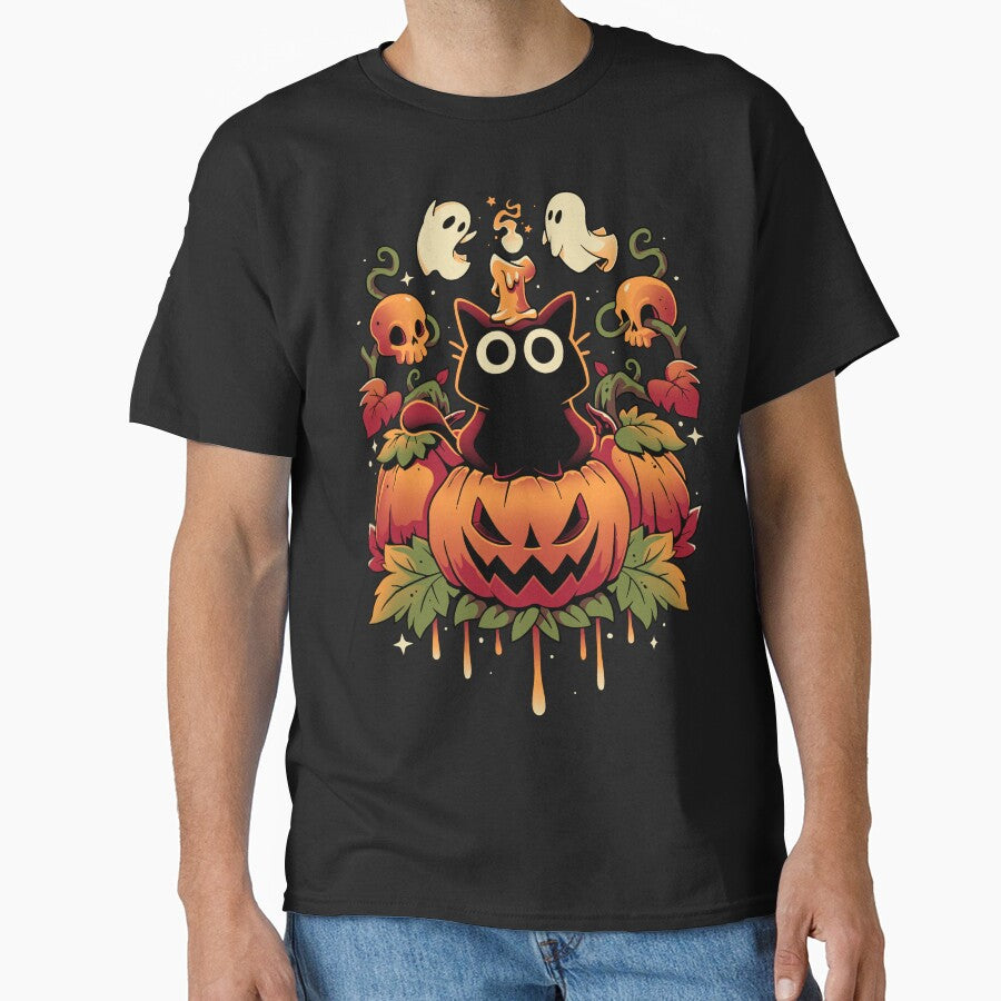 Halloween Candle Trick - Autumn Cat by Snouleaf