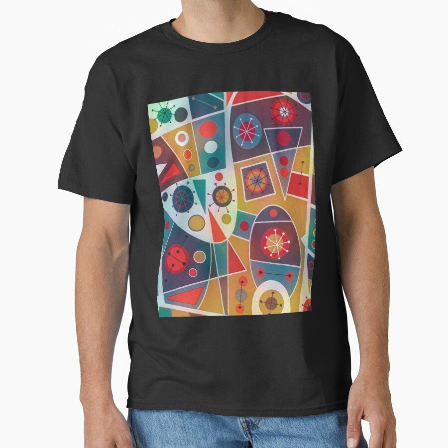 Mid-Century Modern No. 19 by Rockett Graphics