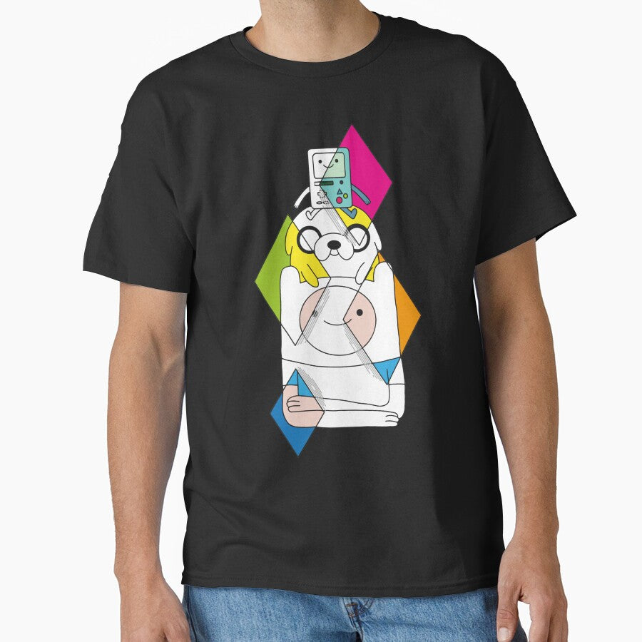 finn jake BMO classic design - adventure time by Scidov