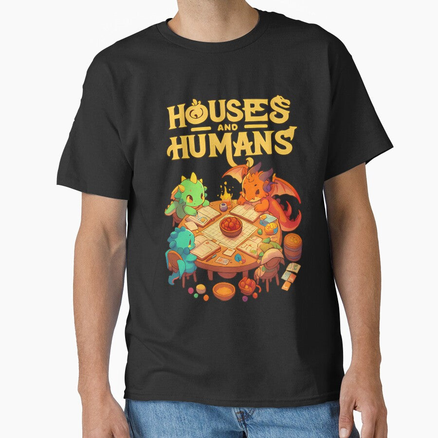 Gaming Houses Humans D And D by arielfrench240