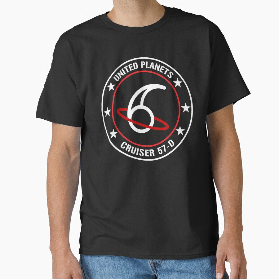 C-57D Insignia - Inspired by Forbidden Planet by Louielaine