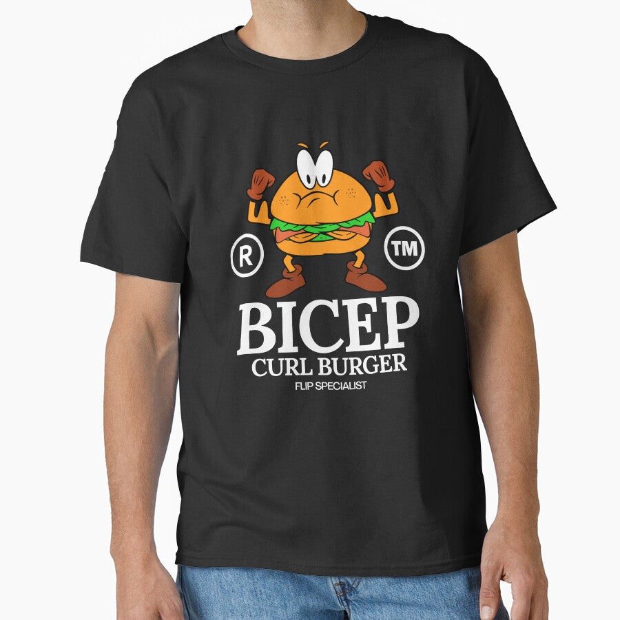 Bicep curl burger flip by Peerless-Prime