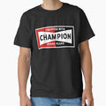 Champion Spark Plugs BLACK vintage sign Racer Hot by JodanHenderson