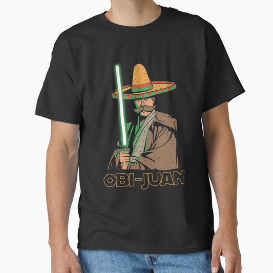 Obi Juan Funny Mexican Sombrero Cinco de Mayo by vomaria